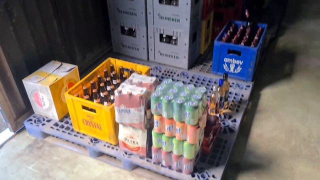 220 caixas de LATÃO?? Vale a pena pegar pallet? смотреть онлайн