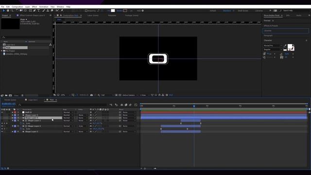 Начальная заставка для видео YouTube канала. Видеоурок. смотреть онлайн
