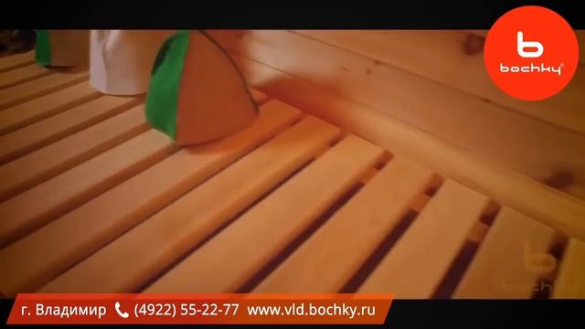 Баня-бочка от компании Bochky® во Владимире смотреть онлайн