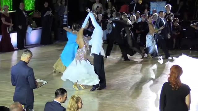 Julian & Rachel Pro Smooth Tango 2017 Emerald Ball смотреть онлайн