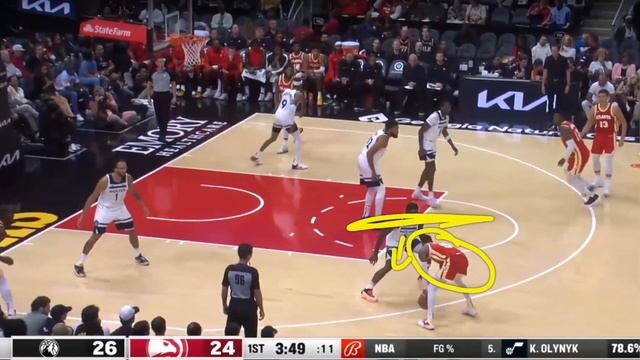 Dejounte Murray Is HIM смотреть онлайн