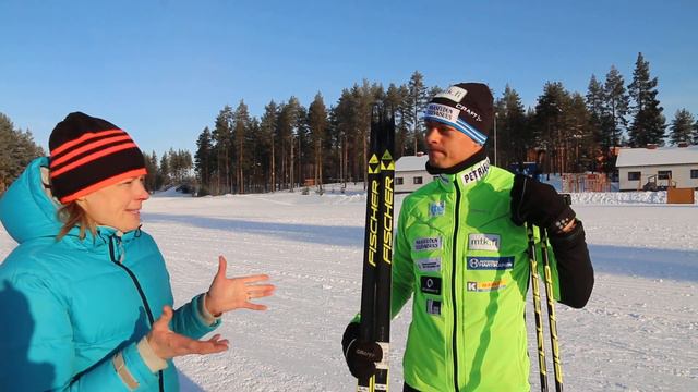 Miksi Perttu Hyvärinen harjoittelee Vuokatin Urheiluopistolla? смотреть онлайн