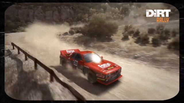 All Rally Cars, One Stage v2 - Dirt Rally смотреть онлайн