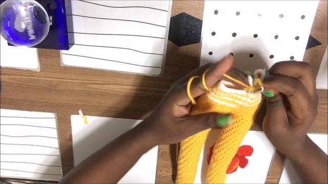 PART 1 | HOW TO CROCHET EASY LONG LEGGED FOX смотреть онлайн