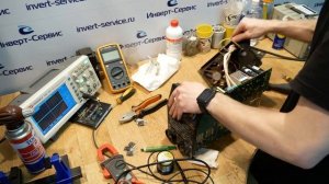 Ремонт Сварог REAL ARC 250. 57А из сети!