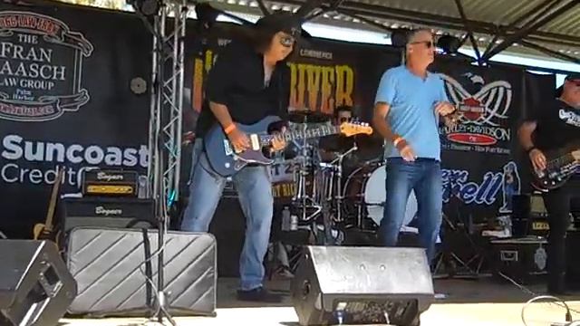 Greg Billings Band 1 Cotee River Bike Fest 2016 смотреть онлайн