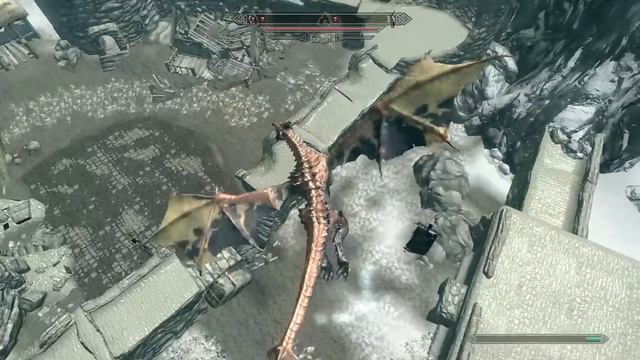 Skyrim Мод превращение в дракона Kludge 18 + смотреть онлайн