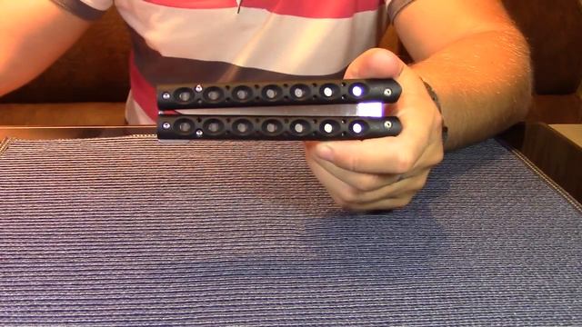 обзор Cold Steel Paradox Grivory