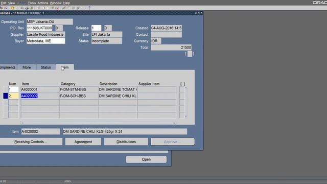 PO-How to Make Plan Purchase Order (Oracle E-Bussiness Suite 12.2.5) смотреть онлайн