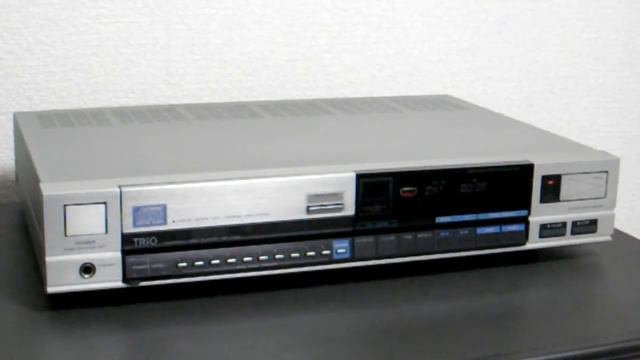 TRIO/KENWOOD DP-1100　CDプレーヤー смотреть онлайн