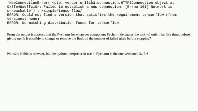 How to install python packages in an unstable connection смотреть онлайн