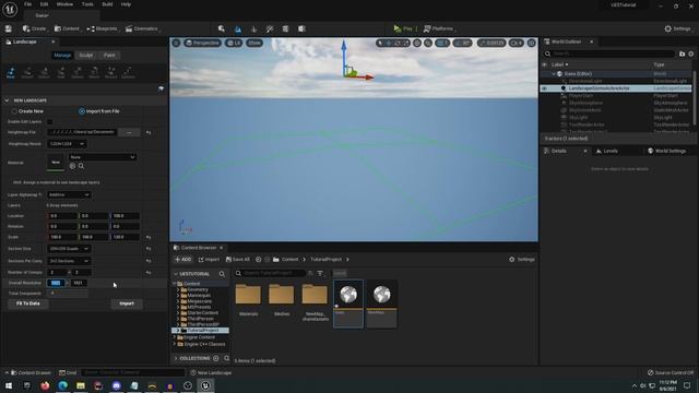 Gaea To Unreal Engine 5 | Next-Gen Terrain? смотреть онлайн
