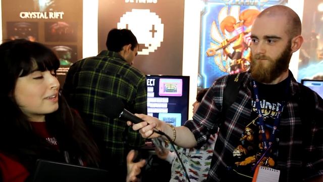 De Mambo Interview - EGX Rezzed 2015 смотреть онлайн