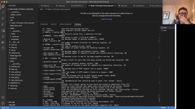 Deploy a Flask App to Production with an Amazon SDE смотреть онлайн
