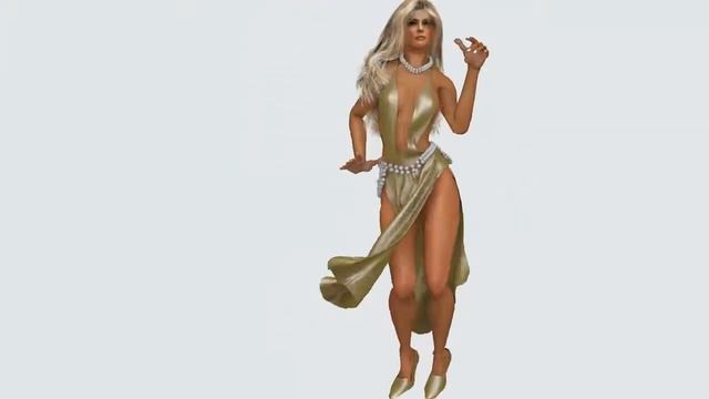 Игра с волосами и тканью в Синеме4д смотреть онлайн