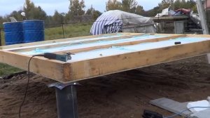 каркасный курятник