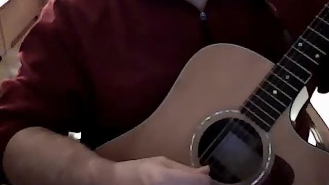 Travis Picking Pattern for Dust in the Wind смотреть онлайн