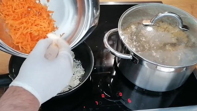 Супер вкусный суп из Чечевицы
