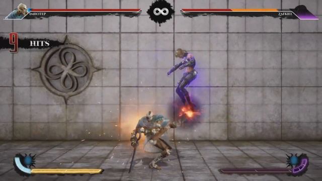 Omen of Sorrow Super moves смотреть онлайн