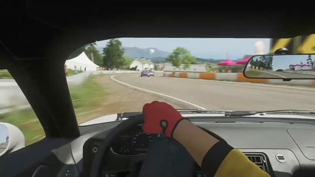 SPUNKY    Porsche 928 GTS     Driven Hard in a Tough Street Race