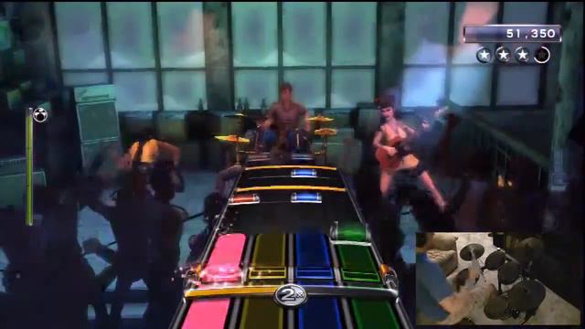 Rock Band 3 - Fallout Boy - Dance, Dance - Expert смотреть онлайн