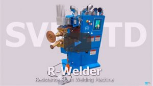 Станок радиальной шовной сварки - R-Welder (SVR)