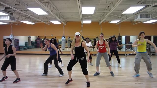"Great Balls of Fire" Rock and Roll FUN! Original Choreography By HotDotFitness смотреть онлайн