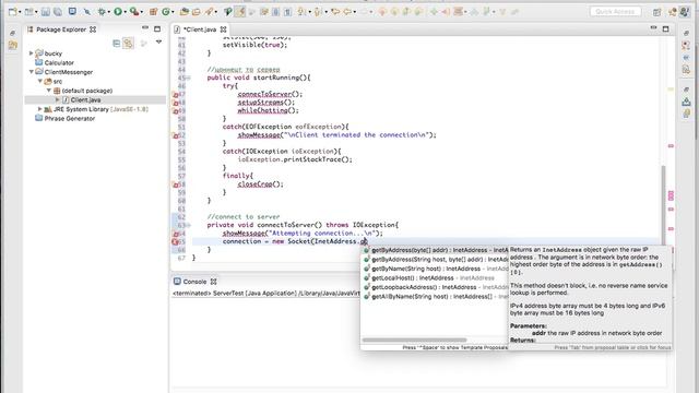 Java урок 52 соединение с сервером смотреть онлайн
