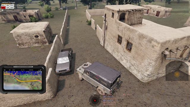 (ArmA3) вот это джипарь