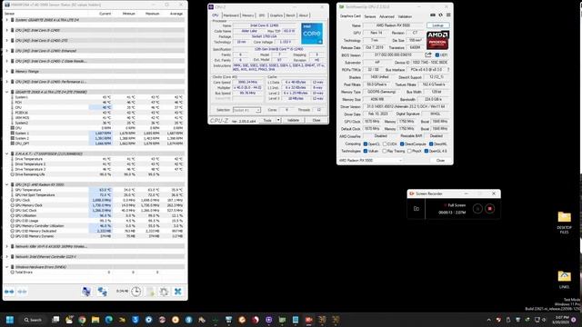 RX 5500 OEM TEST on ZZEW B6 Mini Itx case смотреть онлайн