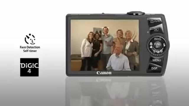 Canon DIGIC 4 Processor смотреть онлайн