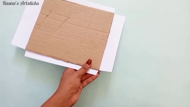 Photo frame | photo frame making at home | cardboard photo frame | frame making | best out of waste смотреть онлайн