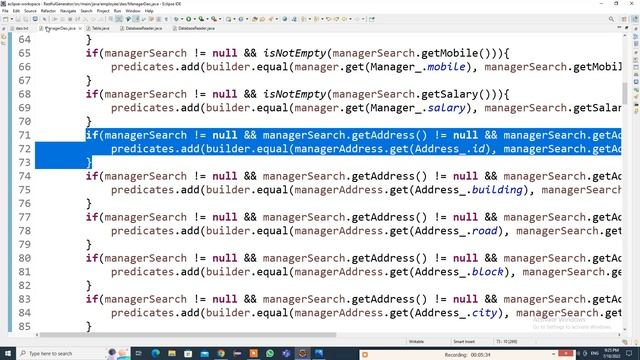Java EE Rest API Code Generation Part 3 смотреть онлайн