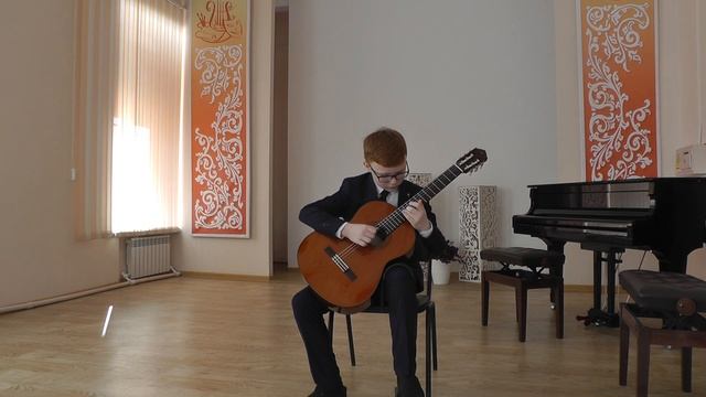 Глазунов Кирилл ДШИ №1 г.Шумерля ЧР смотреть онлайн