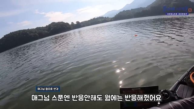 여름 배스가 안 잡힐때? 런커잡는 매그넘 스푼, 매그넘 웜 , 구이지 배스낚시 смотреть онлайн