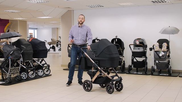 Коляска FD-Design Salsa 4 AIR смотреть онлайн