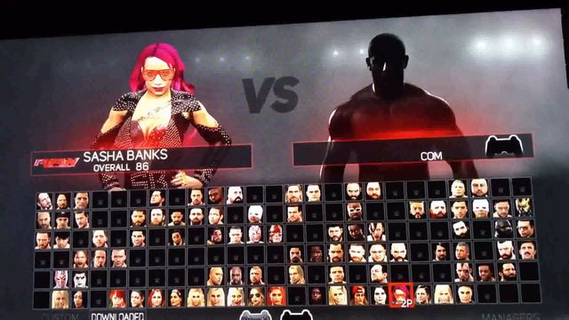 WWE2k17 PS3