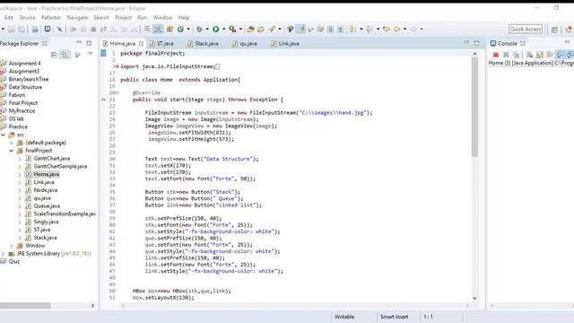 Data Structures in Java | Stack Queue and Linked list | Implementation of Data Structures смотреть онлайн