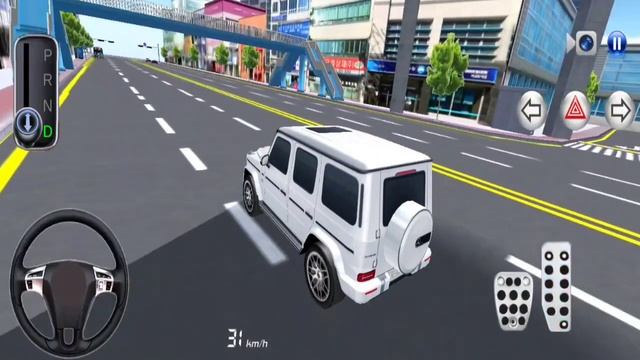 New Mercedes G63 SUV Auto Repair Shop Driving Fun Ga...#61 смотреть онлайн