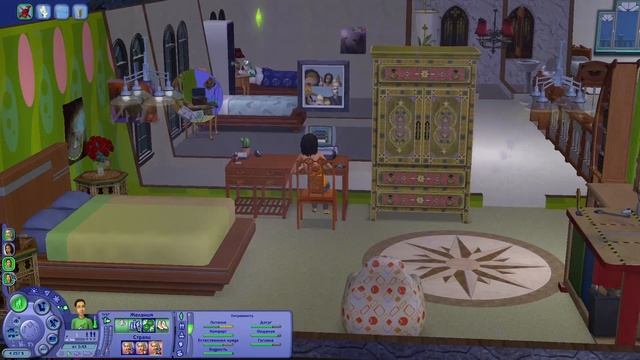 The Sims 2 100 детей # 99 Днюха Тафты смотреть онлайн