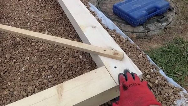 КАК ПОСТРОИТЬ ХОЗБЛОК СВОИМИ РУКАМИ БЫСТРО И НАДЕЖНО