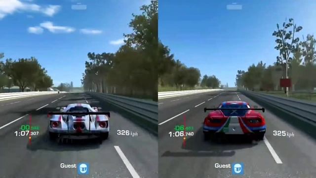Real Racing 3- FORD V FERRARI 2019 | CIRCUIT DES 24 HEURES смотреть онлайн