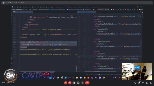 Angular MVD - Dynamic and Typed (Reactive) FORMS смотреть онлайн