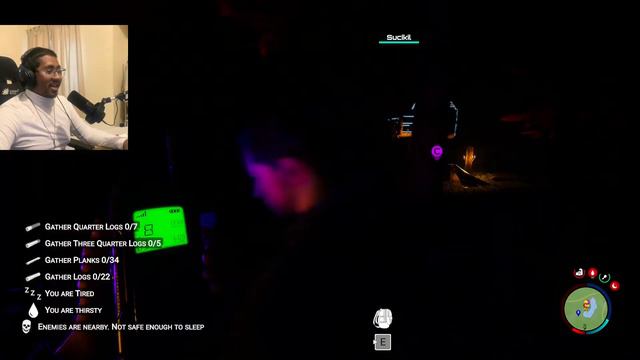 STUCK IN FOREST WITH MY SONS | 350 SUBS!? #sonsoftheforest #facecam смотреть онлайн