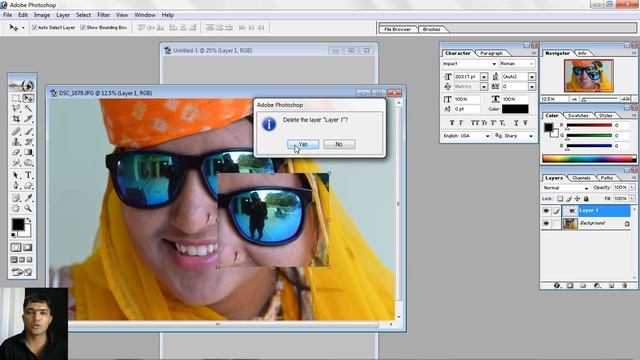 Photoshop 7.0 for Beginners | हिंदी में | Part-01 | смотреть онлайн