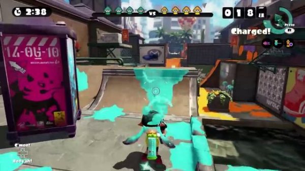 Splatoon - Kraken - Quick Tips & Tutorial