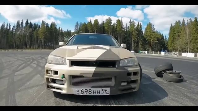 34 JDM Nissan Skyline / Drift смотреть онлайн