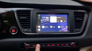 Русификация ШГУ автомагнитолы  Kia Carnival (Киа Карнивал) 2016-2019