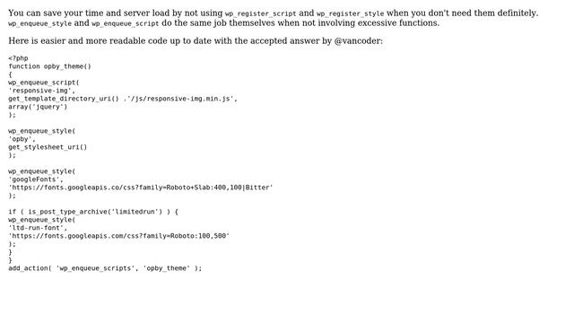 Wordpress: enqueue script on custom post type archive page (3 Solutions!!) смотреть онлайн
