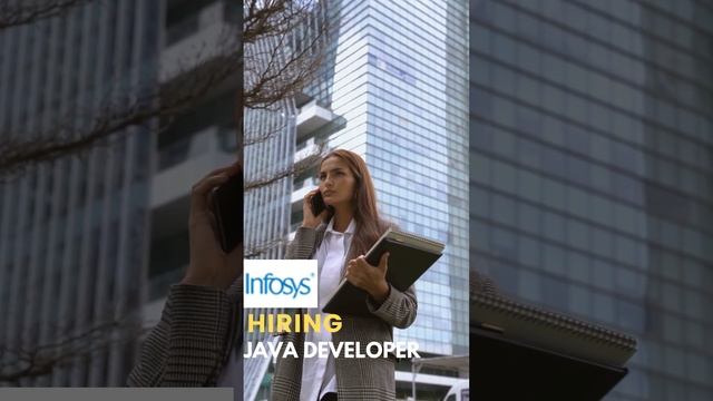 "Java Developer at Infosys | 5-9 Years of Expertise | Crafting Java Excellence!" смотреть онлайн